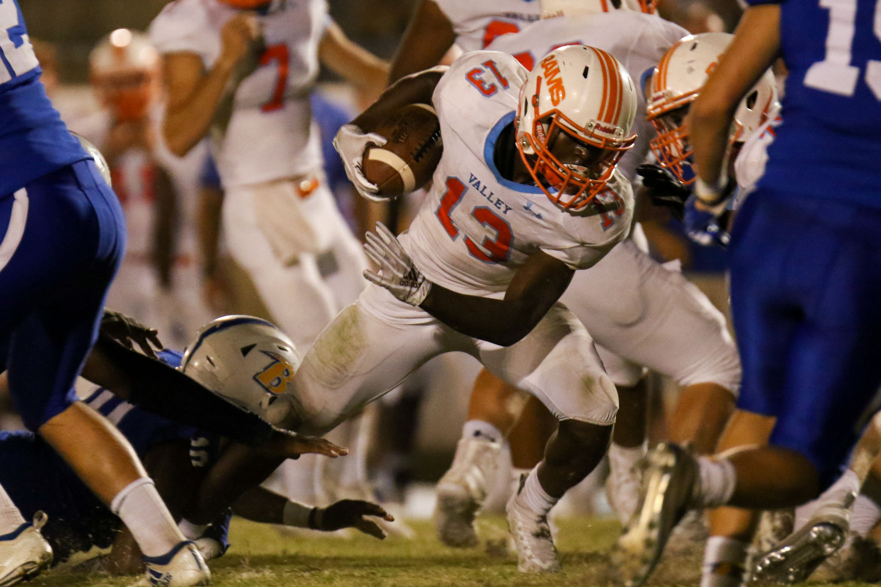 Valley vs. Beauregard high school football